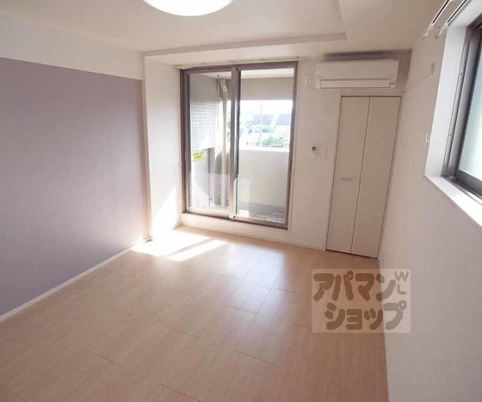 【カルムアビタシオン　宇治伊勢田】間取