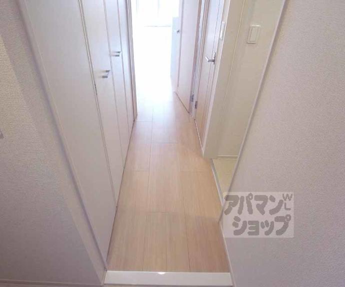 【カルムアビタシオン　宇治伊勢田】間取