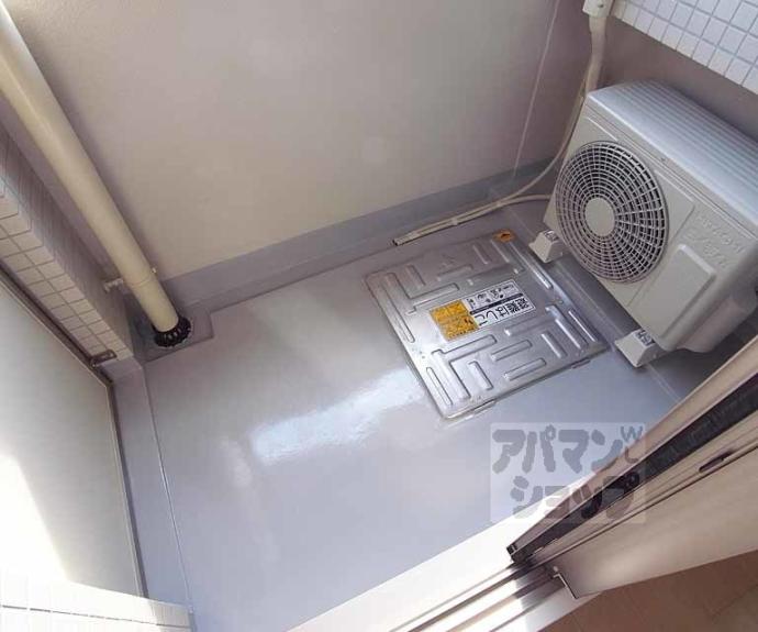 【カルムアビタシオン　宇治伊勢田】間取