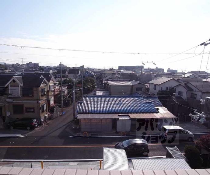 【カルムアビタシオン　宇治伊勢田】間取