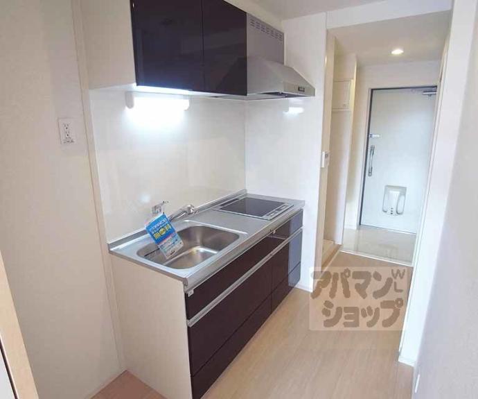 【カルムアビタシオン　宇治伊勢田】間取