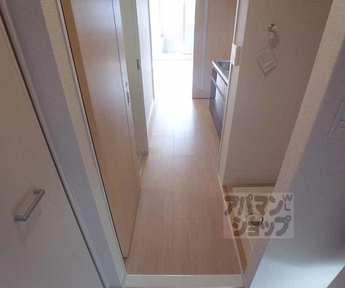 【カルムアビタシオン　宇治伊勢田】間取