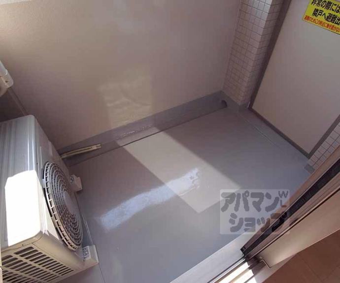 【カルムアビタシオン　宇治伊勢田】間取