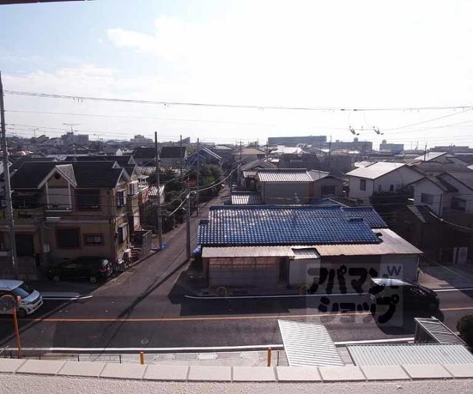 【カルムアビタシオン　宇治伊勢田】間取