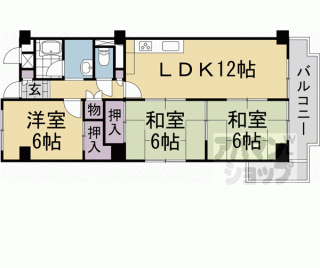 【向島ニュータウン　２街区　Ｄ棟】