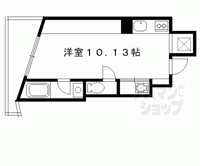 【ＰＬＡＴＩＮＵＭ】間取