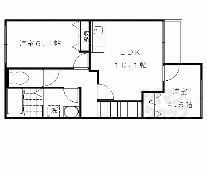 【リオグランデ】間取