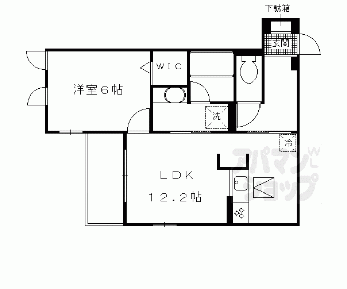 【Ｒｏｂｉｎａ】間取