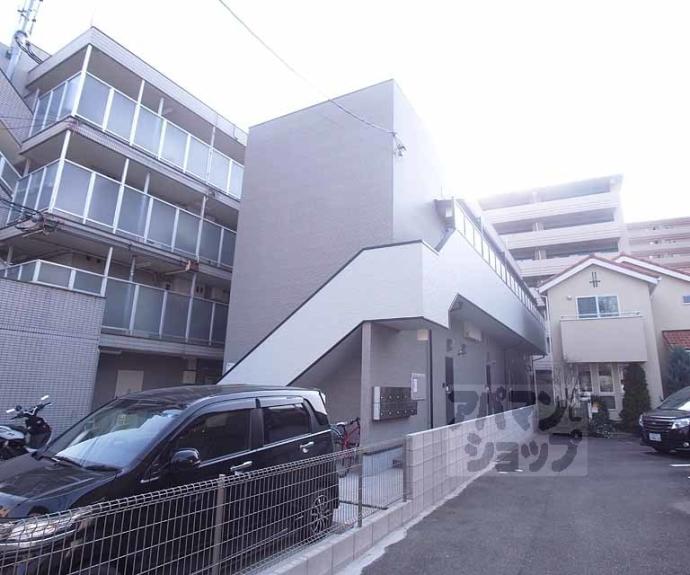 【アコード丹波橋】間取