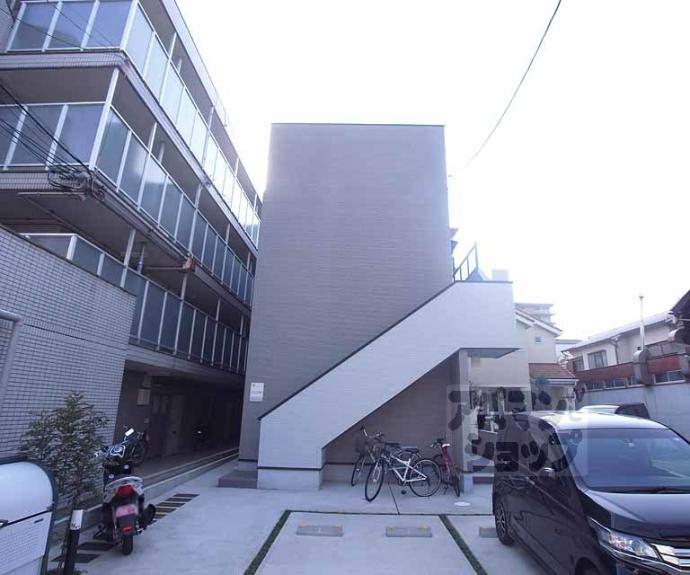 【アコード丹波橋】間取