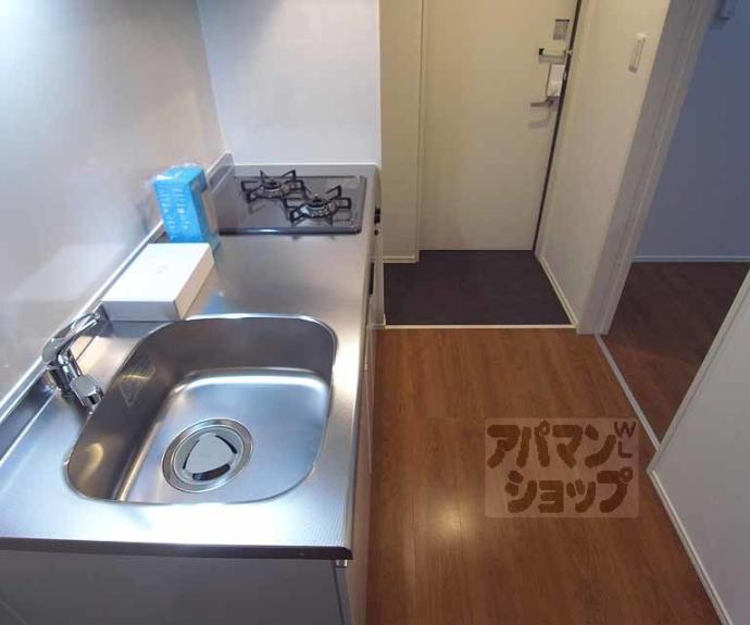 【アコード丹波橋】間取