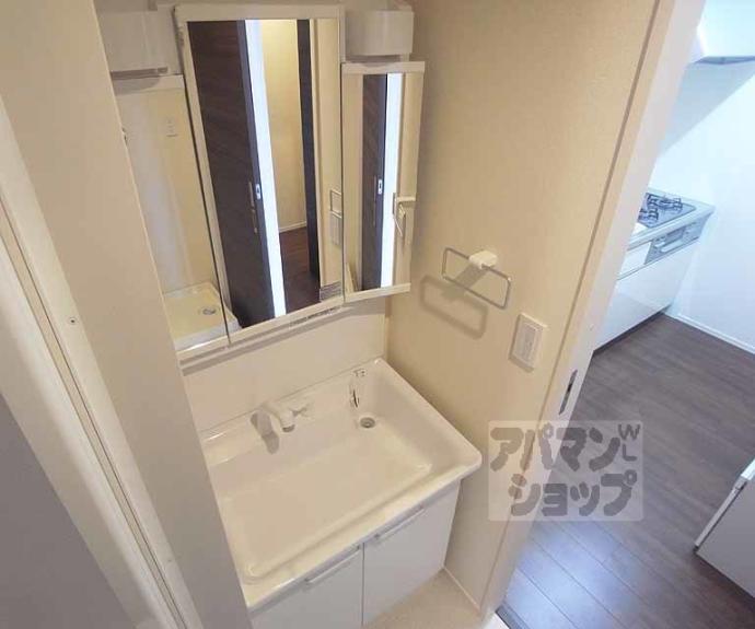 【オプレジール鴨川】間取