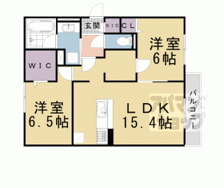 【セジュールオッツＧＴ長岡京】
