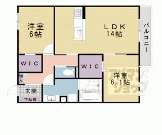 【セジュールオッツＧＴ長岡京】