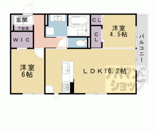 【セジュールオッツＧＴ長岡京】