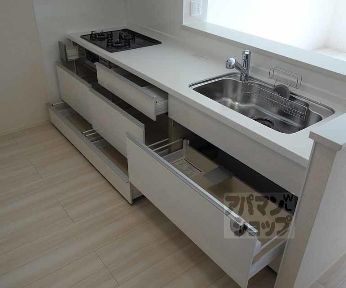 【セジュールオッツＧＴ長岡京】間取