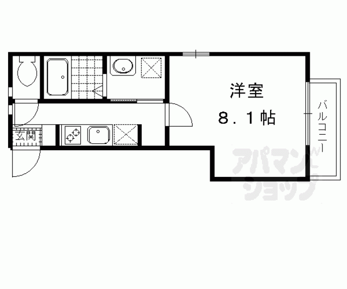 【ピアハウス】間取