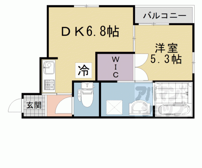 【ピアハウス】間取