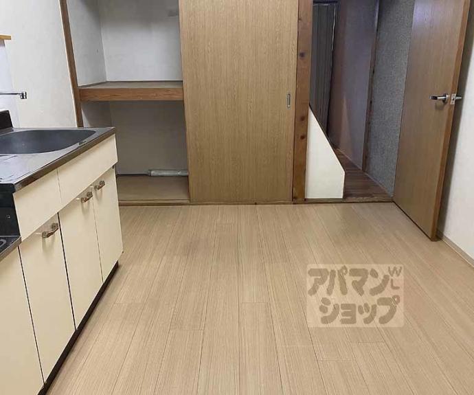 【開田１丁目１７－１３貸家】間取