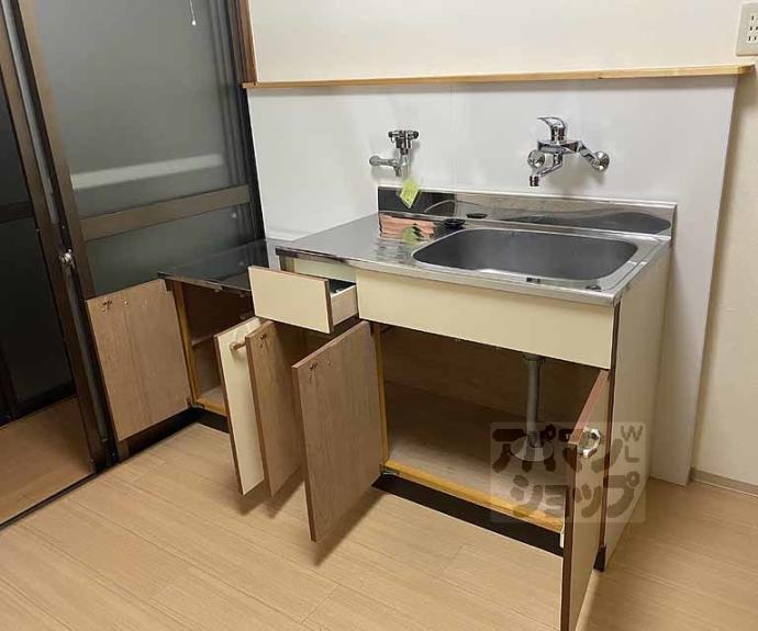 【開田１丁目１７－１３貸家】間取