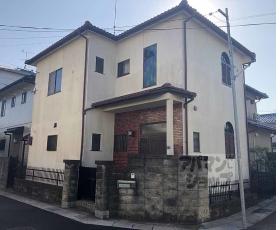 長岡京市神足３丁目貸家：間取図