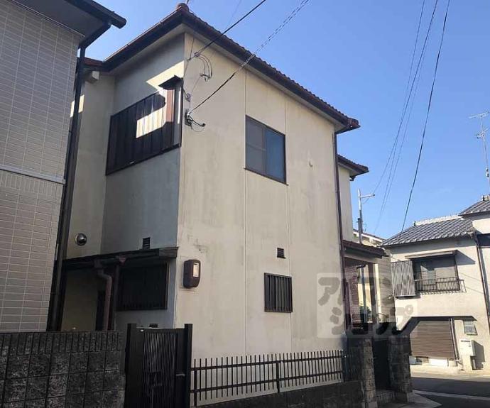 【長岡京市神足3丁目貸家】間取