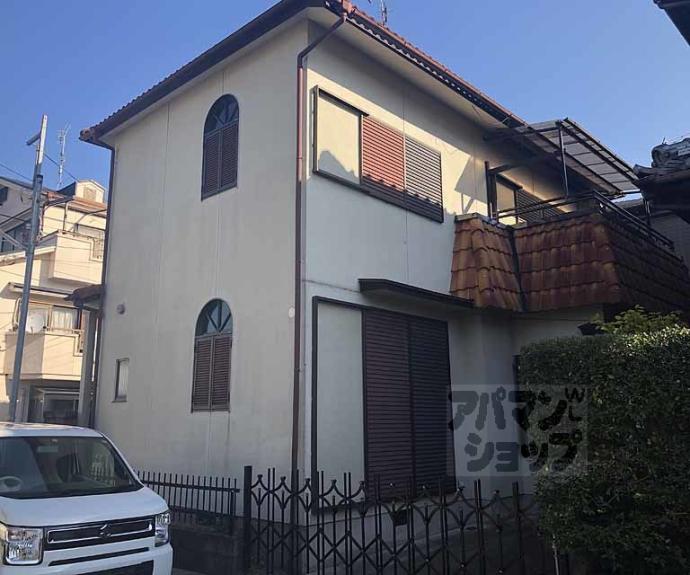 【長岡京市神足3丁目貸家】間取