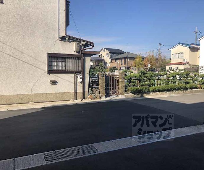 【長岡京市神足3丁目貸家】間取