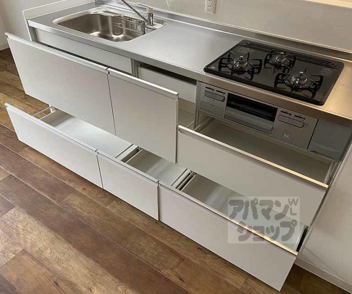 【ボヌール桂】間取