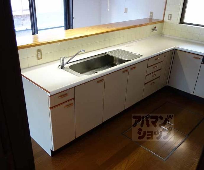 【奥海印寺谷田４０－１６貸家】間取