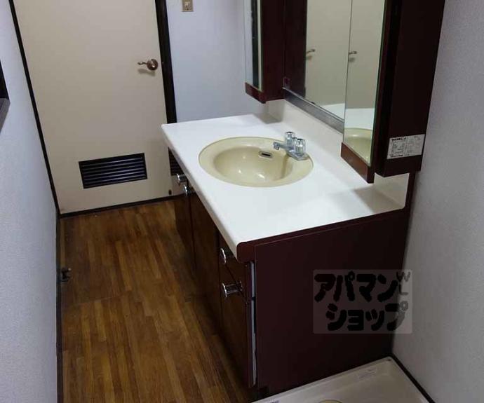 【奥海印寺谷田４０－１６貸家】間取