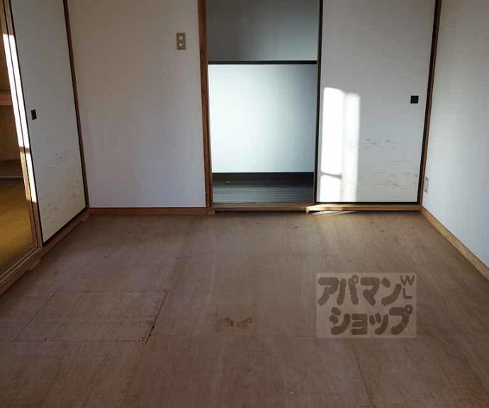 【奥海印寺谷田４０－１６貸家】間取