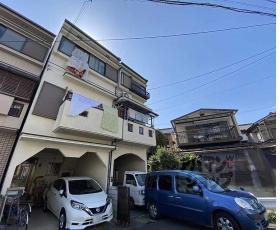 桂池尻町貸家２８－７：間取図