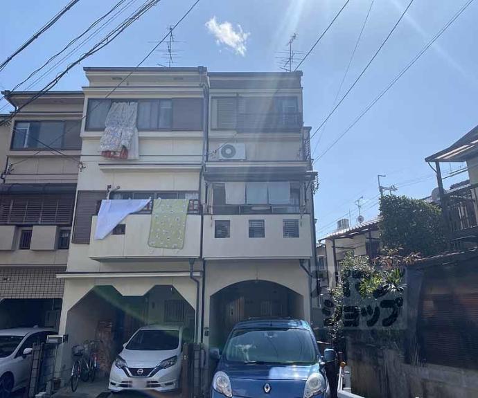 【桂池尻町貸家２８－７】間取
