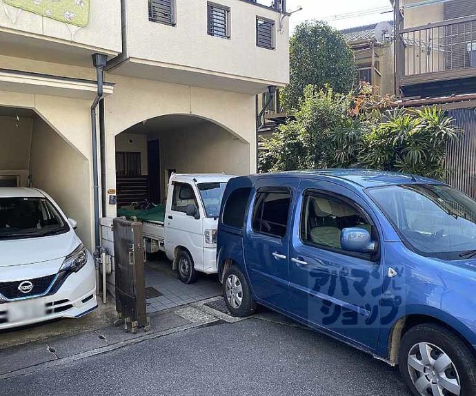 【桂池尻町貸家２８－７】間取