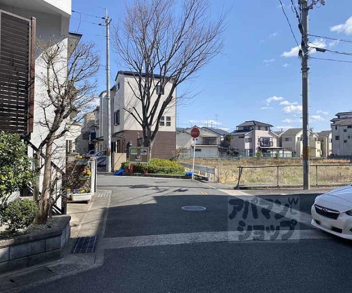 【桂池尻町貸家２８－７】間取