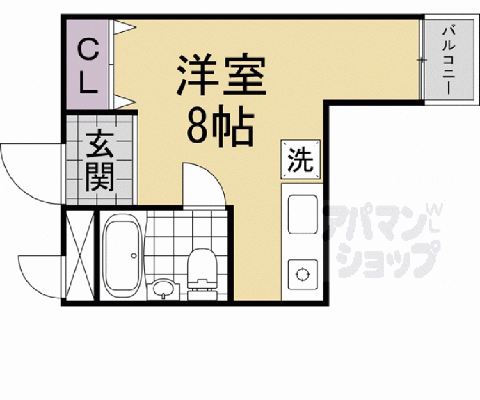 【長岡プラザ】間取