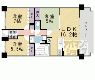 【セントフローレンスパレス桂　ＴＨＥ　ＷＥＳＴ】