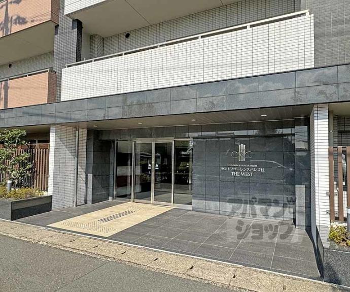 【セントフローレンスパレス桂　ＴＨＥ　ＷＥＳＴ】間取