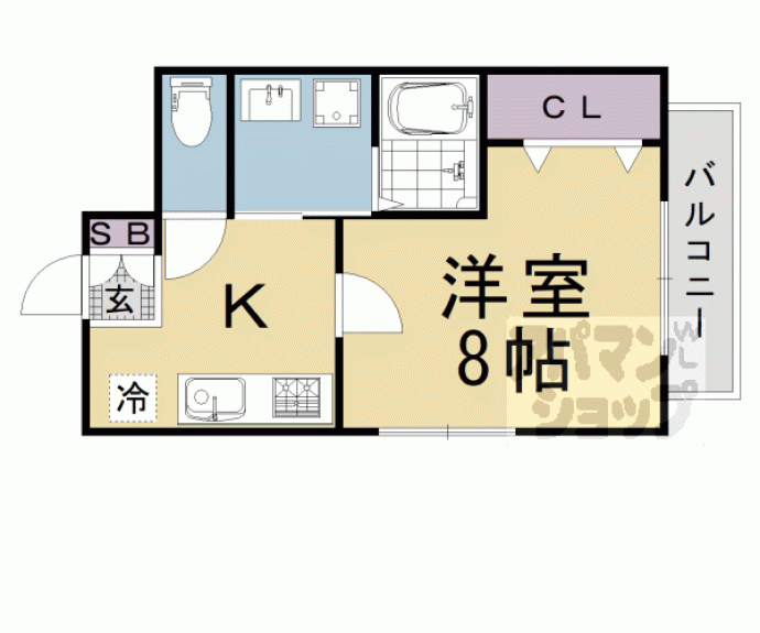 【ユイットリアン】間取