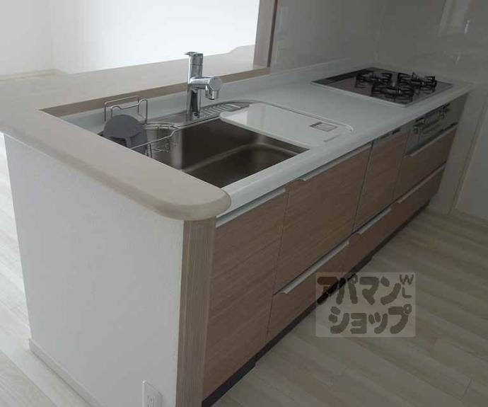 【パデシオン長岡京西山天王山駅前】間取