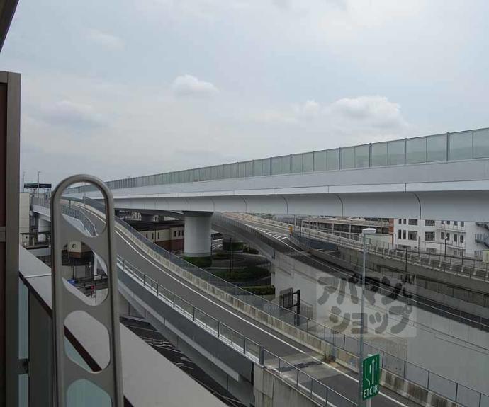 【パデシオン長岡京西山天王山駅前】間取