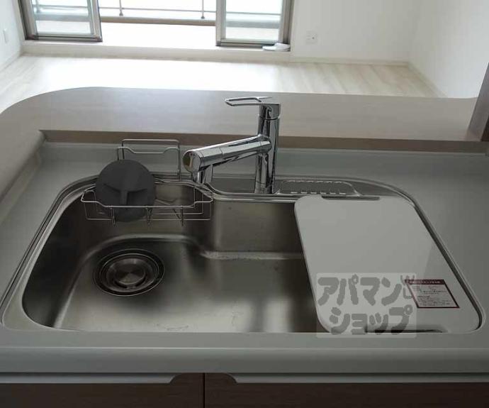 【パデシオン長岡京西山天王山駅前】間取