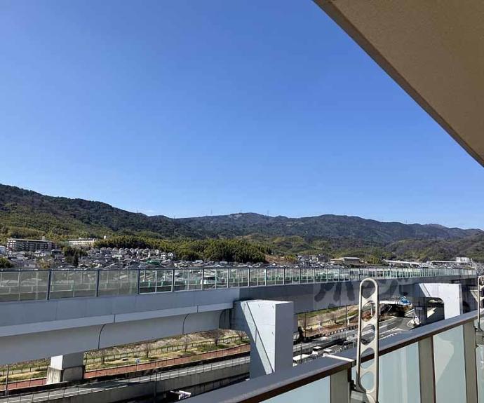 【パデシオン長岡京西山天王山駅前】間取