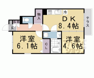 【ＡＳＫ篠（アスク篠）】
