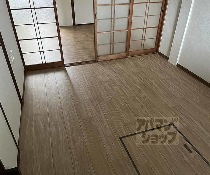 【樫原グリーンハイツ】間取