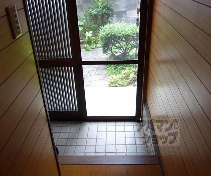 【上桂森上町貸家１８－１６】間取