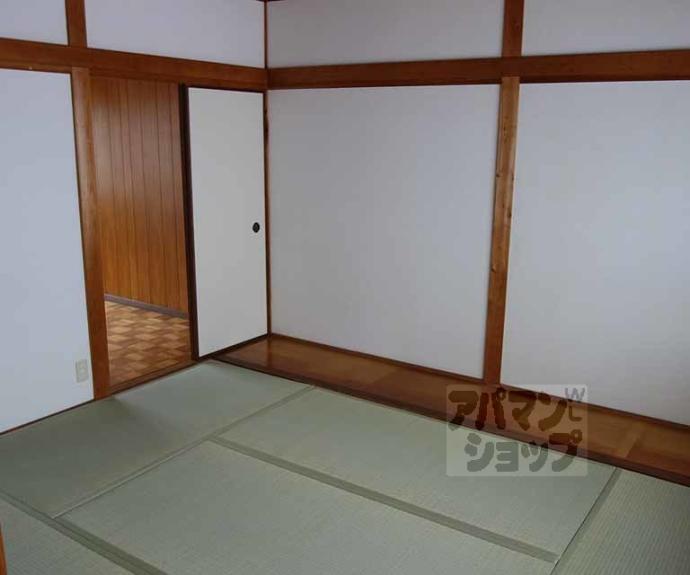 【上桂森上町貸家１８－１６】間取