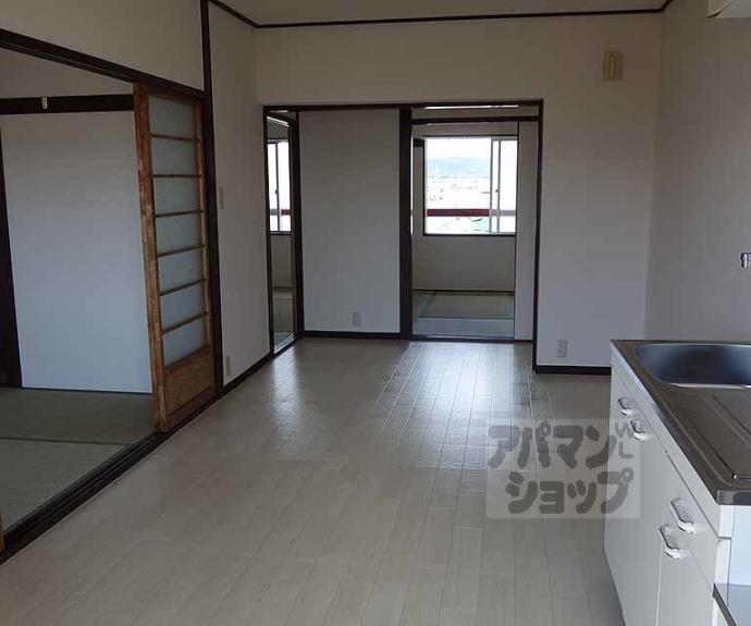【浅田マンション】間取