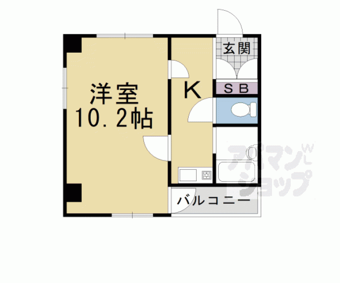 【ヴィラ曽我部】間取